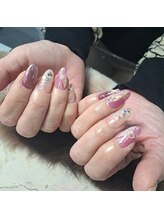 エクシア(ecxia)/1月ネイル