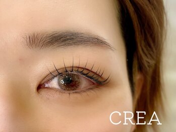 クレア(CREA)の写真/自分史上、最高の似合わせ◎黄金比×骨格分析で叶えるオーダーメイド施術「あなただけの理想のお目元へ」