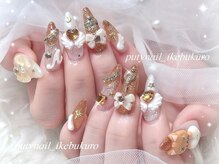 プティネイル 池袋(Puty Nail)/メンカラネイル　スカルプ