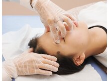 すがはら鍼灸院/メイクを崩さないように