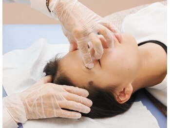 すがはら鍼灸院/メイクを崩さないように