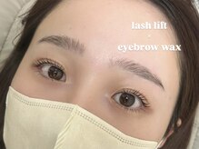 リル(Lile)/lash lift × eyebrow wax