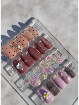 エヌエーネイル(NA NAIL)/期間限定定額デザイン