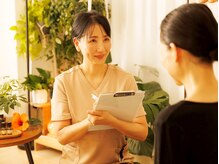 ナースのロミリンパの雰囲気(日常生活や心身の状態に寄り添い、痩せやすいお身体へ導きます◎)