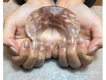 クマ(KUMA)/ベージュマグネット