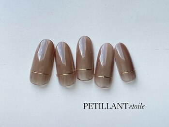 ペティアン エトワール アイラッシュアンドネイル(PETILLANT etoile)/定額コース7700円