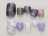 【所要時間60分】 選べるFOOTネイル ￥4990