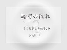 メルト 中目黒(Melt.)/◇施術の流れ