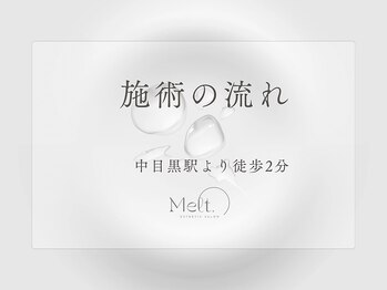 メルト 中目黒(Melt.)/◇施術の流れ