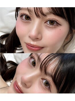 ラビィ アイラッシュ(Raviy Eyelash)の写真/【パリジェンヌラッシュリフト】毎朝のビューラーは卒業！思わずドキドキする可愛い目元に♪