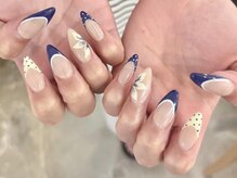 サマーフレンチ花¥10000