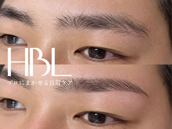ケーオーエスビューティー(KOS beauty)の写真/メンズも可◎！お顔立ちや骨格に合わせた黄金比で美眉にスタイリング♪毎日のメイクもこれで楽々☆