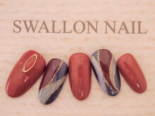 スワロンネイル(SWALLON NAIL)/定額デザイン
