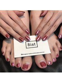 ワンカラーネイル[新宿/新宿駅]