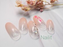 ネイリット 銀座(Nailit)/ホイルアートNail¥8900【¥9790】