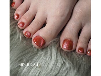 ネイルズリアル 倉敷(nail's RE.A.L)/マグネットネイル