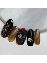 アンド アール(and.R)/成人式ネイル