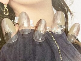 【6500円】ニュアンスネイル