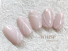 ウィスプ(WHISP)/スィートラインニュアンスネイル