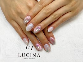 C-307 うるうるオーロラネイル