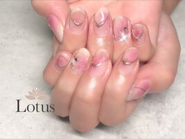 桃ネイル★