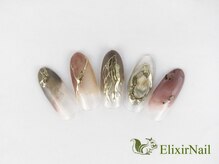 エリクサーネイル 池袋(Elixir Nail)/定額b カジュアル/クーポン使用