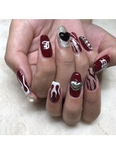 フリーネイル 天六店(free nail)/10本アート　¥6500～