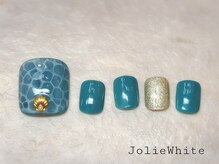 トータルラグジュアリーサロン ジョリーホワイト 綾瀬店(Jolie White)/Foot定額コース