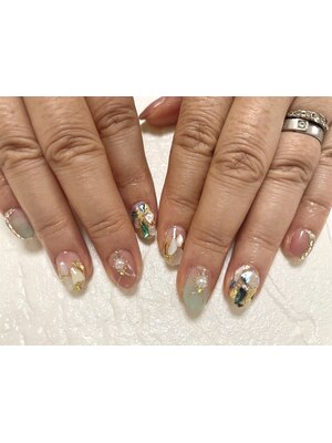 gel nail Stella