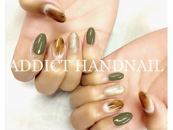 アディクト(ADDICT)/ニュアンス定額ハンドネイル