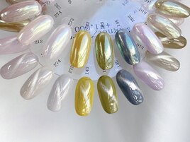 マグネット・オーロラネイル