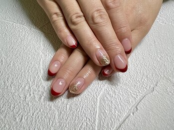 リノネイル(Lino nail)/フレンチネイル♪