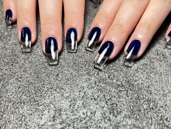 イル(ile)/先端クリアフレンチ