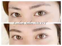 モスト(MOST)/まつげパーマ＆眉毛スタイリング