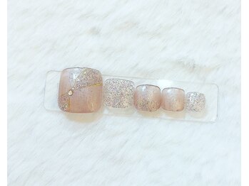 アイリスネイル(Airis nail)/フットデザインコース　¥7,450