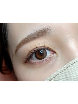 アイブロウメニューがあるサロン