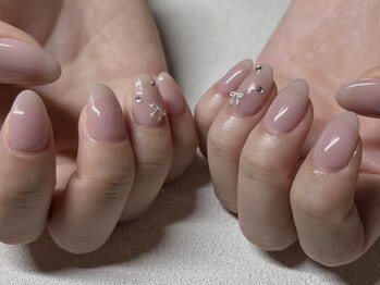 コンフォネイル(comfo nail)/ワンカラーネイル(パーツ追加)