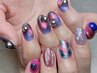 こだわり詰め込み☆《Hand》ジェルデザイン アンリミテッド 12000円