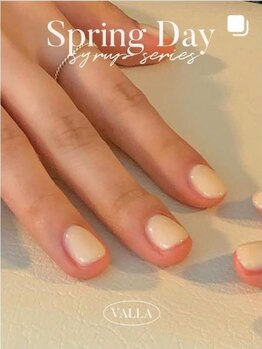 パダアット ヴァラネイル 天神南店(PADA at VALLANAIL)/【ワンカラ―ネイル】