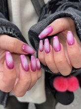 ウズ 和歌山店(UZU)/ミラーネイル