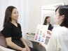 《平日割》パーソナルカラー診断+顔バランス診断+似合わせフルメイクレッスン