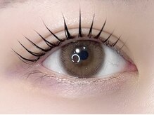 まつげ家 クルン 渋谷店(Kurun)/お客様デザイン/まつげパーマ