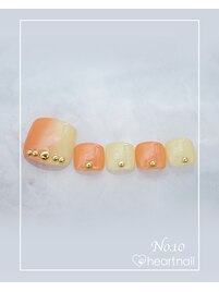 カラー2色、縦グラデ、パーツ