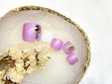 キャンアイドレッシー 町田/フット　シェル 金箔