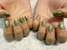 キャンアイドレッシー 三鷹ネイルサロン/ハンド/定額デザインA