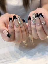 マハロネイル(Mahalo Nail)/ワンホンフレンチ