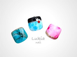 大理石design☆フットサンプル