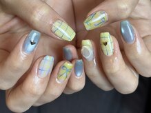 Hinako design☆カラフルPOP・個性派ニュアンスお任せください☆[天神/今泉/大名/韓国/ポップ/ニュアンス]