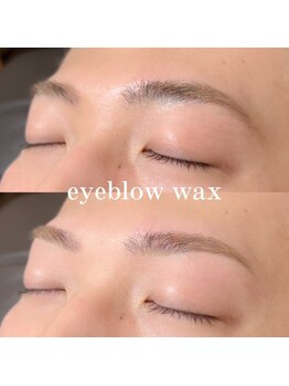 シーンスタジオ 広島店(SSIN STUDIO)/眉毛wax