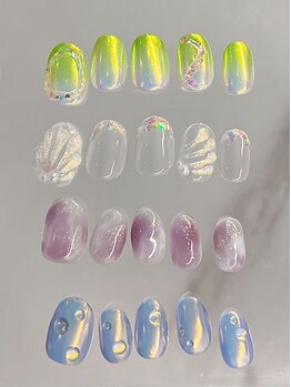 アンジェ ガーデン ビューティー(Ange Garden Beauty)の写真/【旗の台駅徒歩4分】普段のネイル～特別なイベントに合わせた自分らしいネイルまで幅広く実現◎